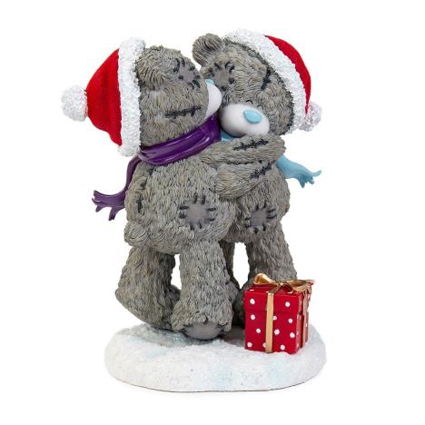 Big Hugs Me to You Bear Christmas Collectible Figurine Extra Image 1